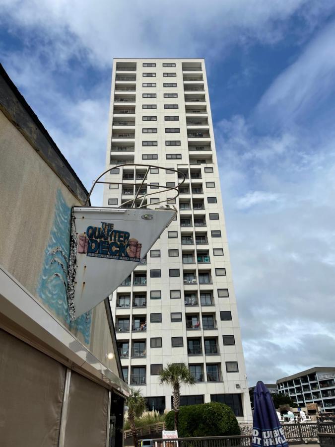 2 Bed 2 Bath Beach Front Condo With Fantastic Amenities At Myrtle Beach Resort Exterior photo